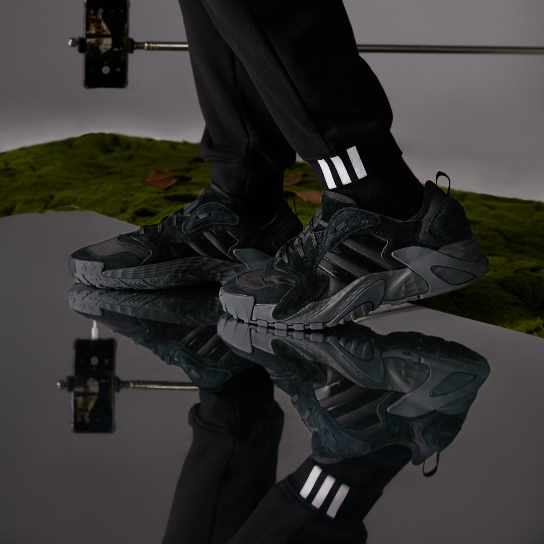 【推荐】阿迪达斯男休闲鞋运动户外低帮减震STREETBALL LOW 1218