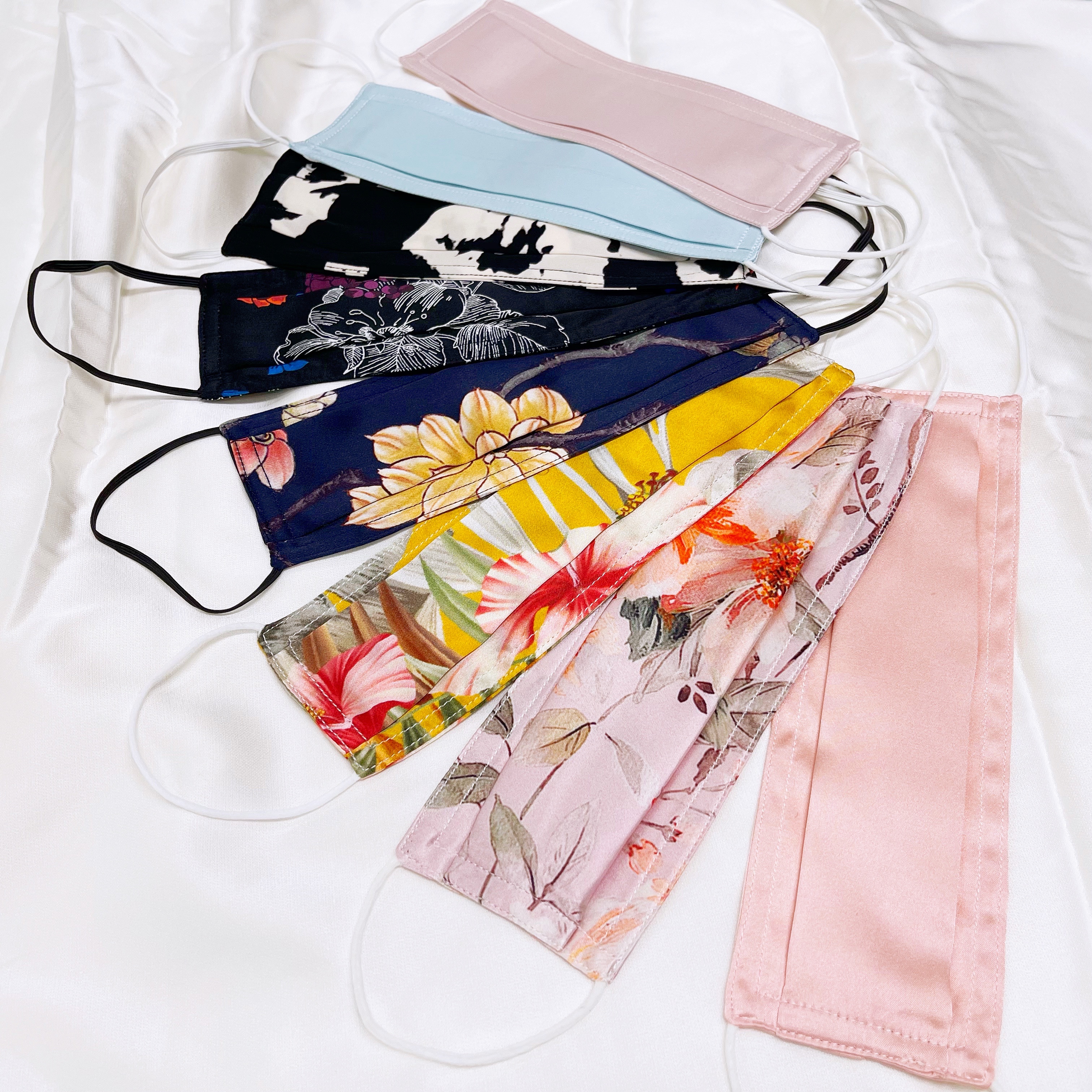 百搭真丝饰品K-015