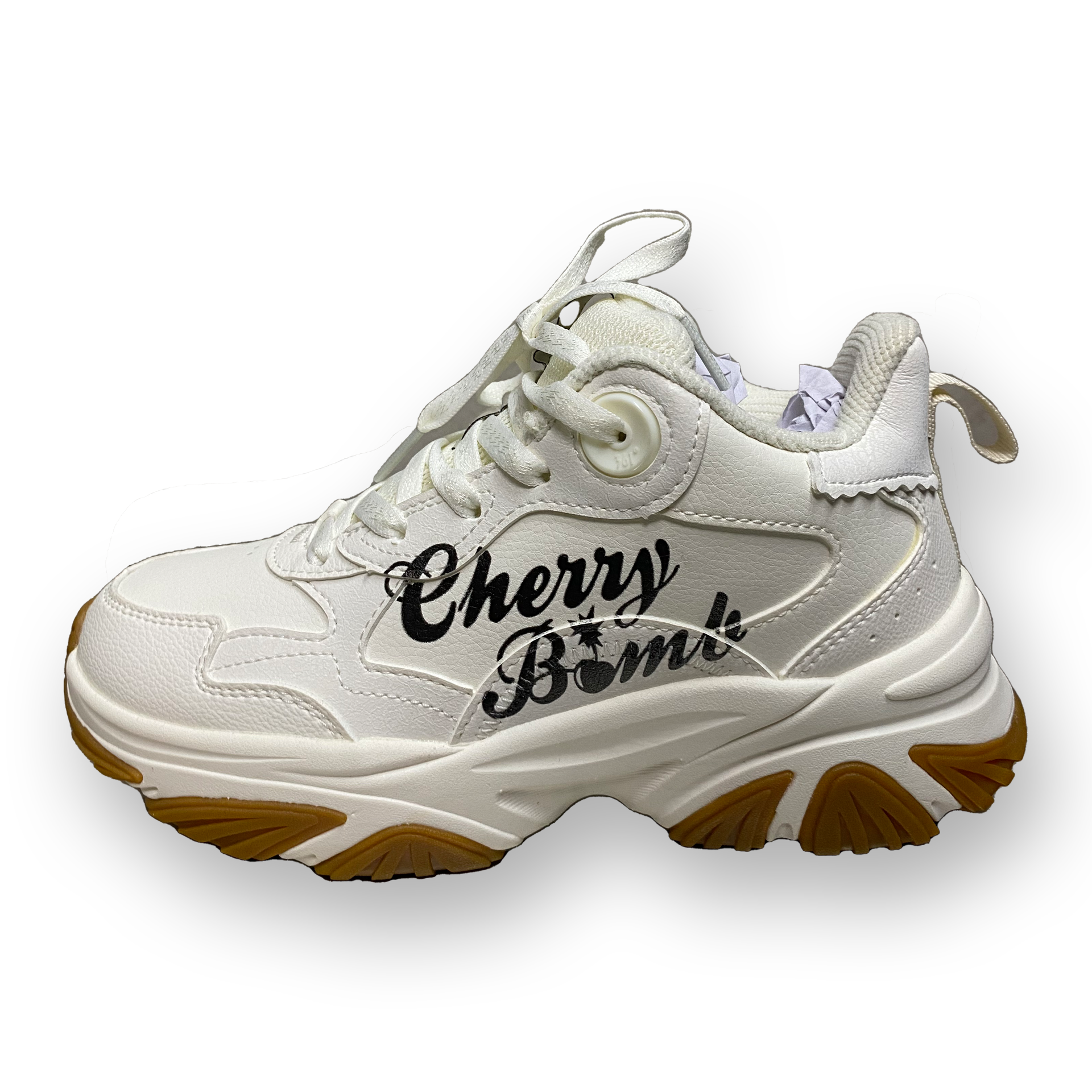 361°女款加绒高帮运动鞋582346736A-1