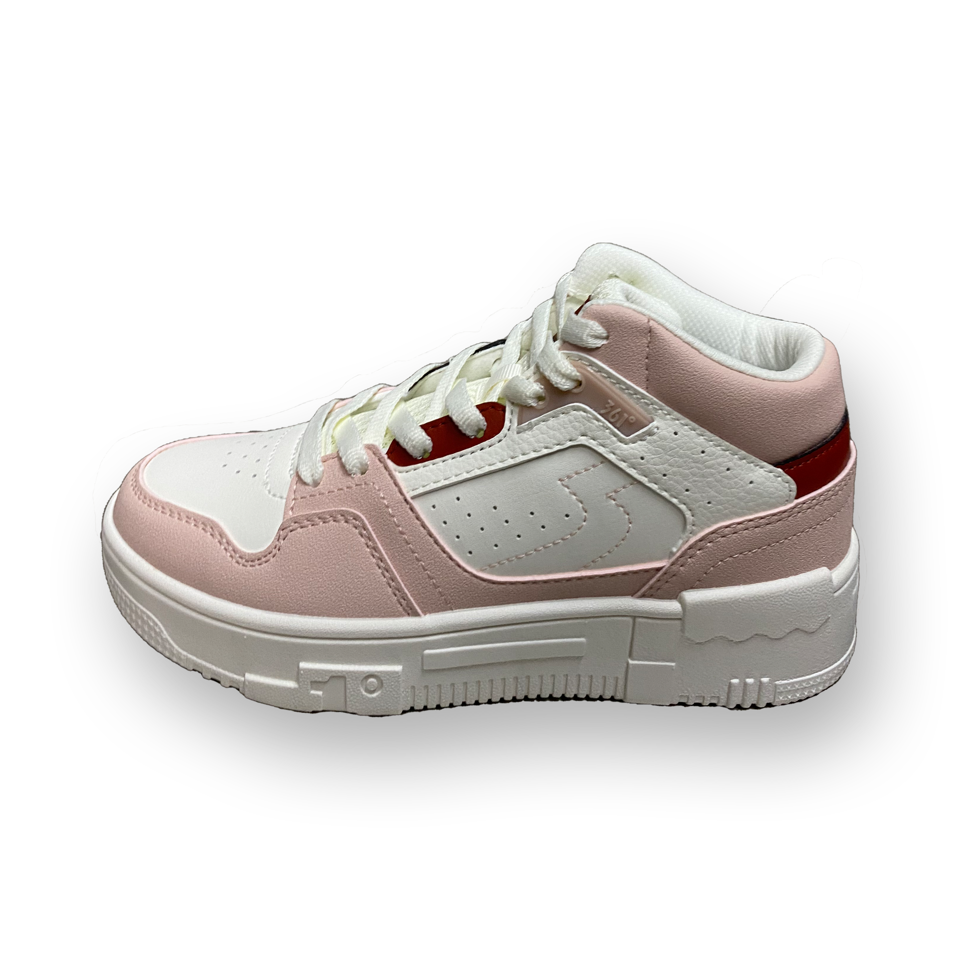 361°女款高帮板鞋582436610-2