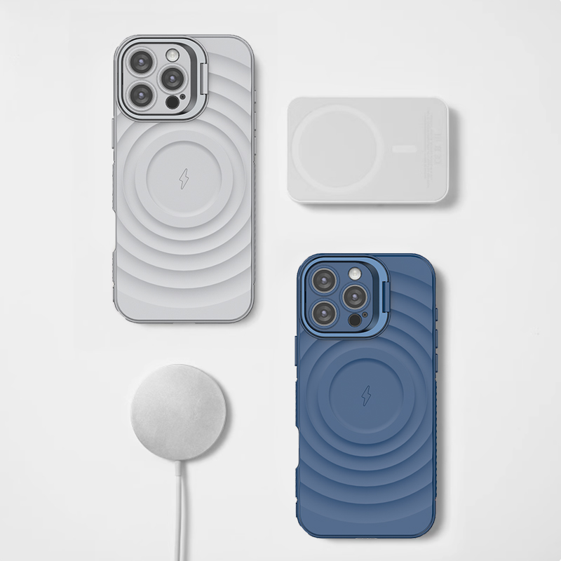 BIBERCAS苹果保护壳适用iPhone16pro/15华为mate70磁吸手机壳BW