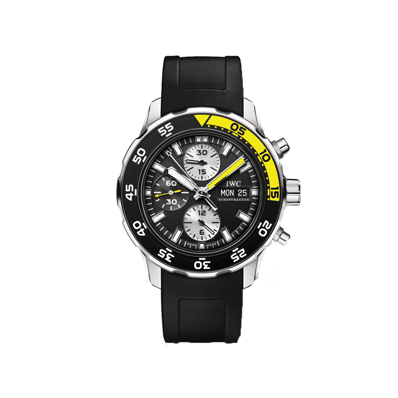 95新 IWC/万国 海洋时计系列IW376709自动机械男表潜水表44mm