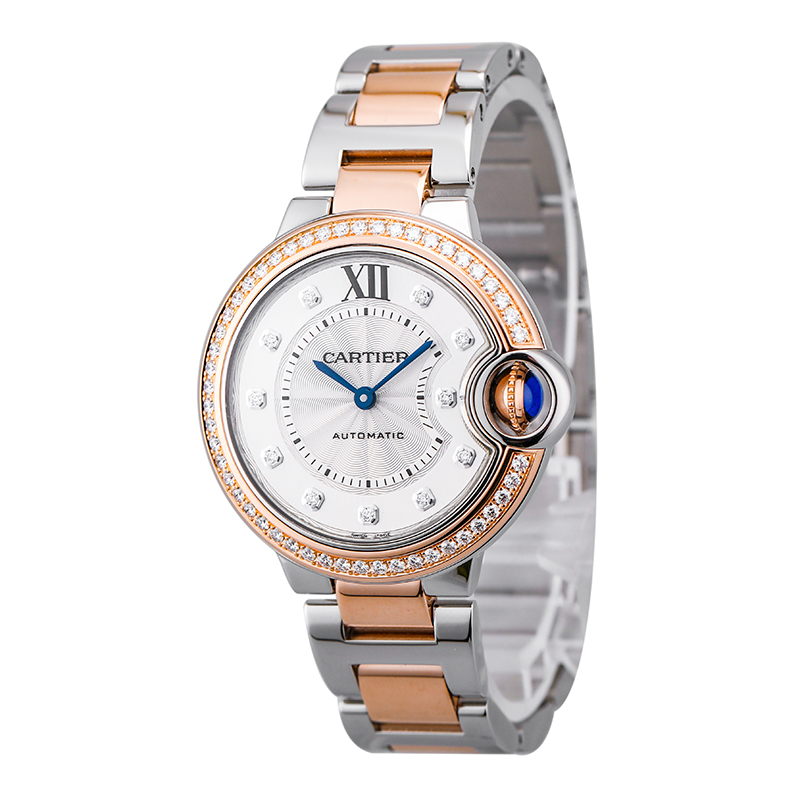 95新 Cartier/卡地亚 麦麦推荐 蓝气球系列WE902077女表 33mm