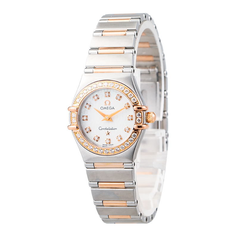 99新 Omega/欧米茄 麦麦推荐 星座系列1360.76.00女表 22.5mm