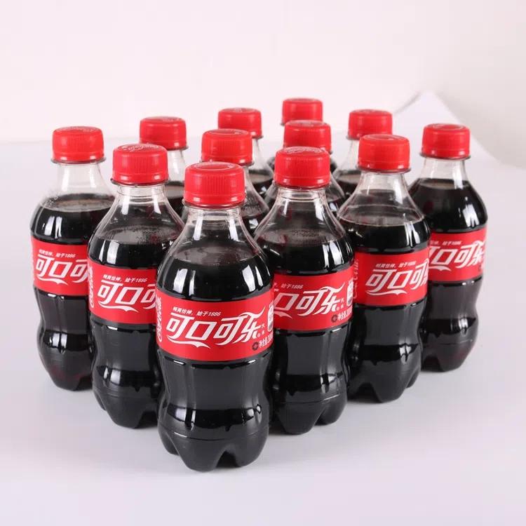 【工厂直销】【新年新客】即饮小可乐300ml*6瓶装迷你小瓶装原味汽水