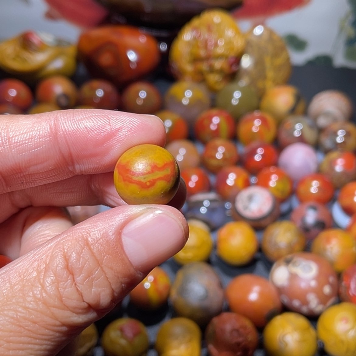 【闪购商品】玛瑙/玉髓颈饰未镶嵌〃****