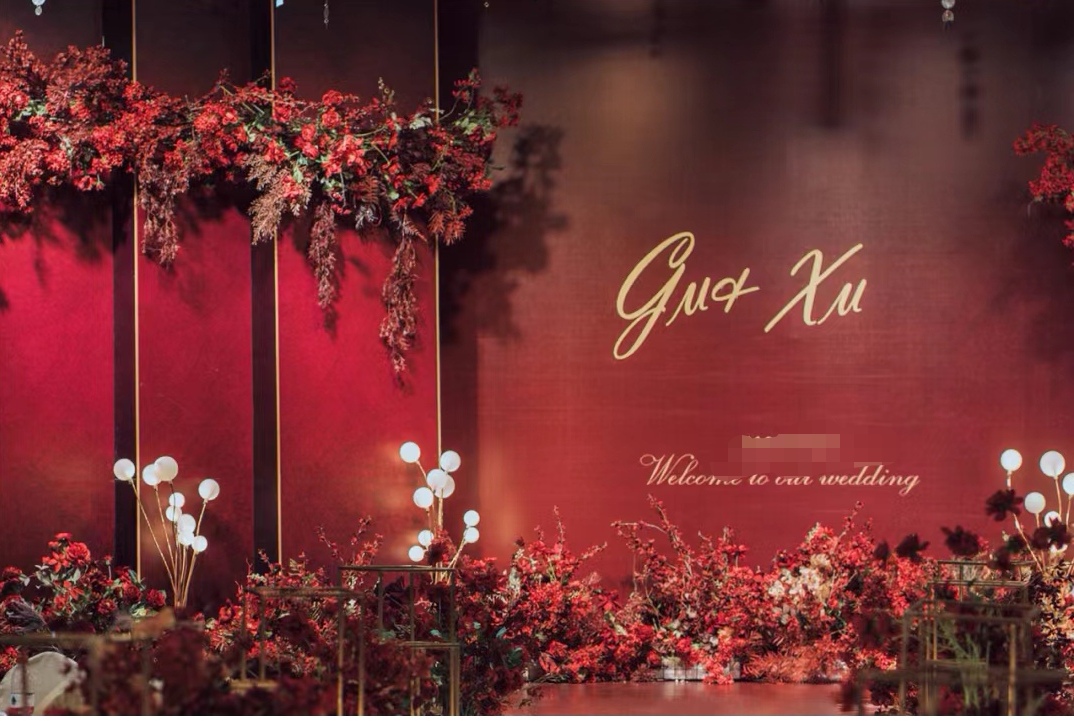 铁合金亚克力婚庆饰品 宴会厅