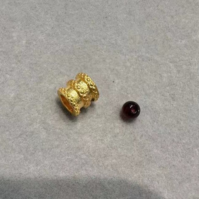 足金石榴石饰品  HC 大蛮腰路路通   1211