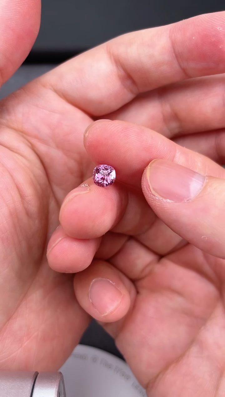 【闪购商品】尖晶石粉色未镶嵌1.5ct-028-多样性发-天然