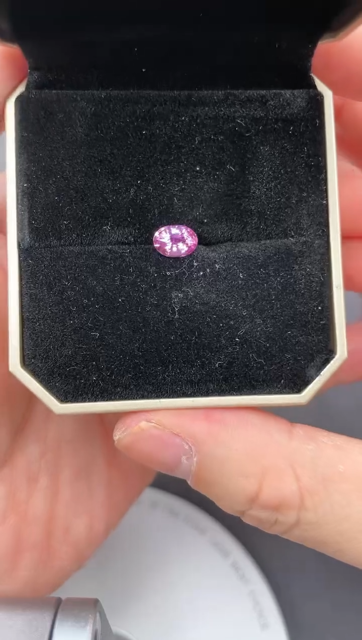 【闪购商品】彩色蓝宝石帕帕拉恰未镶嵌1ct-018-多样性发-天然无烧