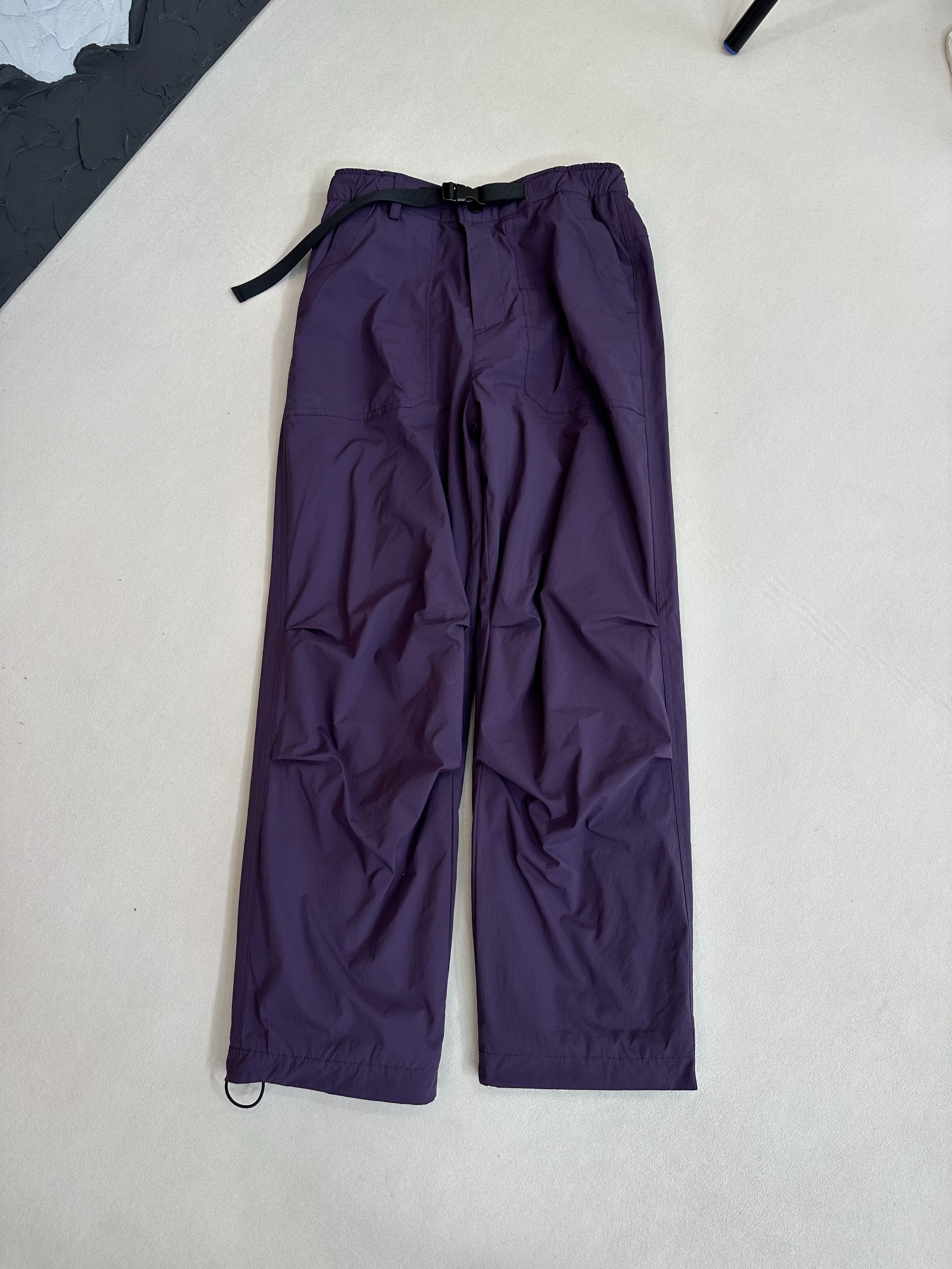 冬季男女同款徒步弹力加绒加厚保暖户外伞兵裤工装裤休闲冲锋裤