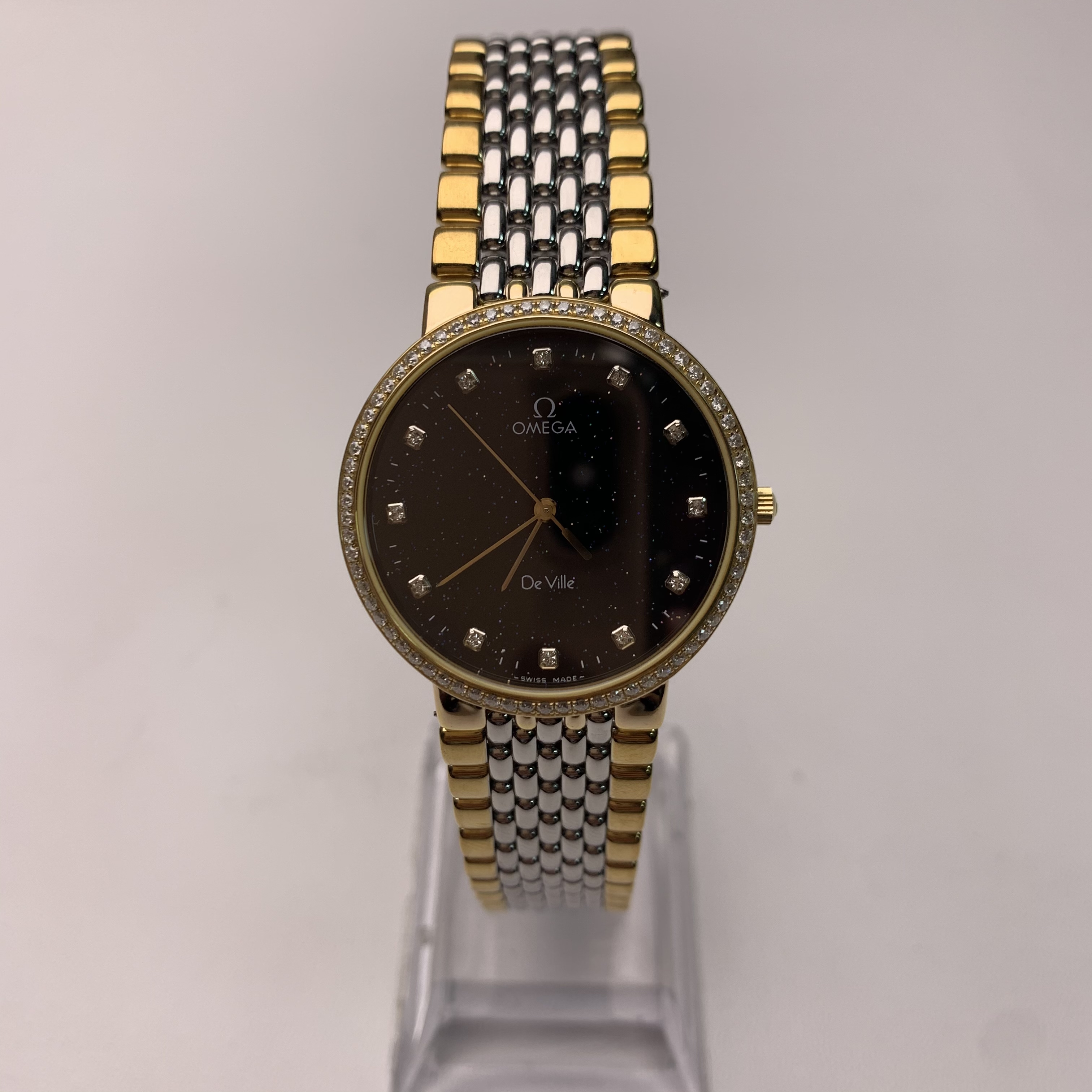 95新 Omega/欧米茄 蝶飞系列 石英 后钻 升级星空盘 32MM