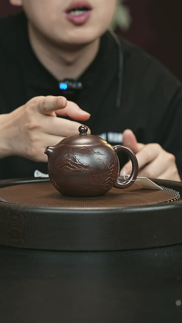【闪购商品】紫砂茶壶宜兴紫砂壶h830