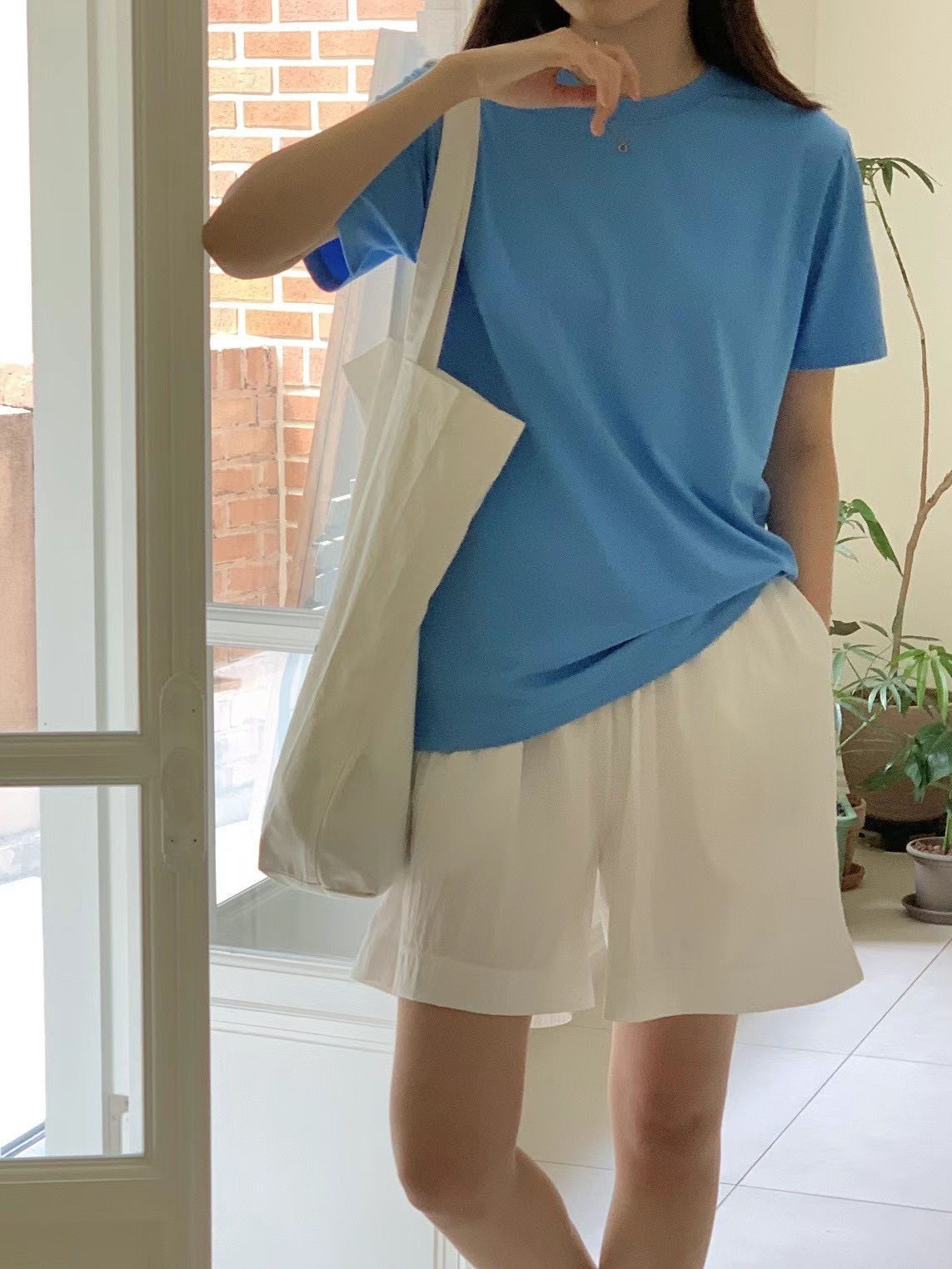 夏季新款泡菜上衣