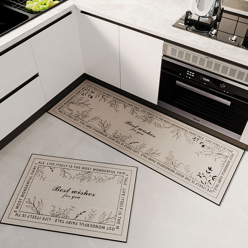 厨房地垫专用正宗厨房吸水垫厨房地毯定制入户门地垫吸水防滑