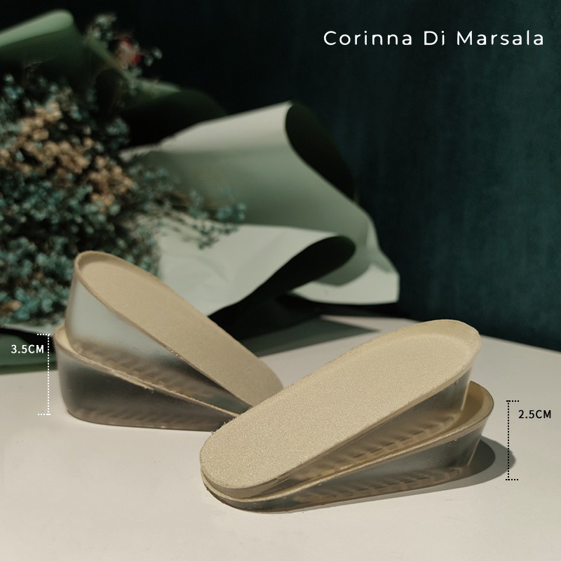 【西红氏联盟】内增高鞋垫XZGD888003