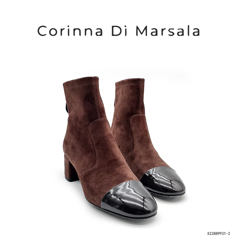 【西红氏联盟】Corinna di Marsala靴子4.5公分X22889931-2跟高4.5