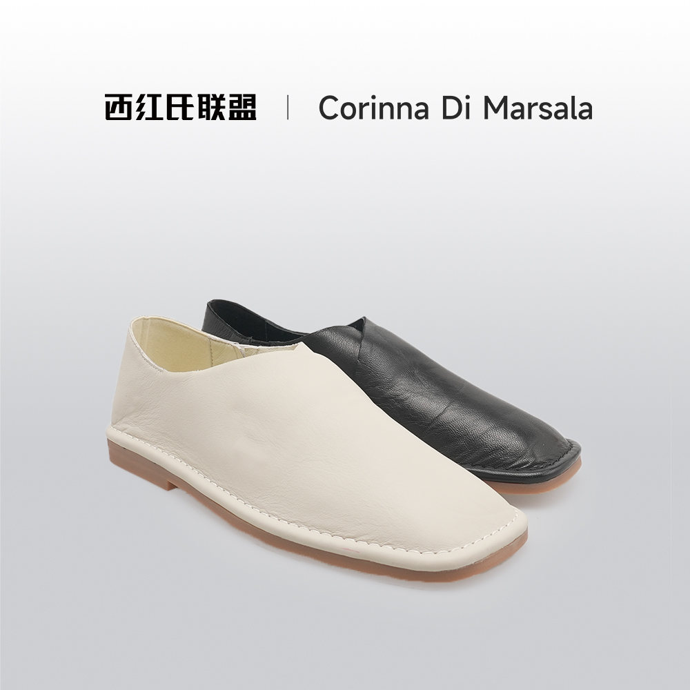 【西红氏联盟】舒适百搭休闲单鞋X22A5224866-2跟高2