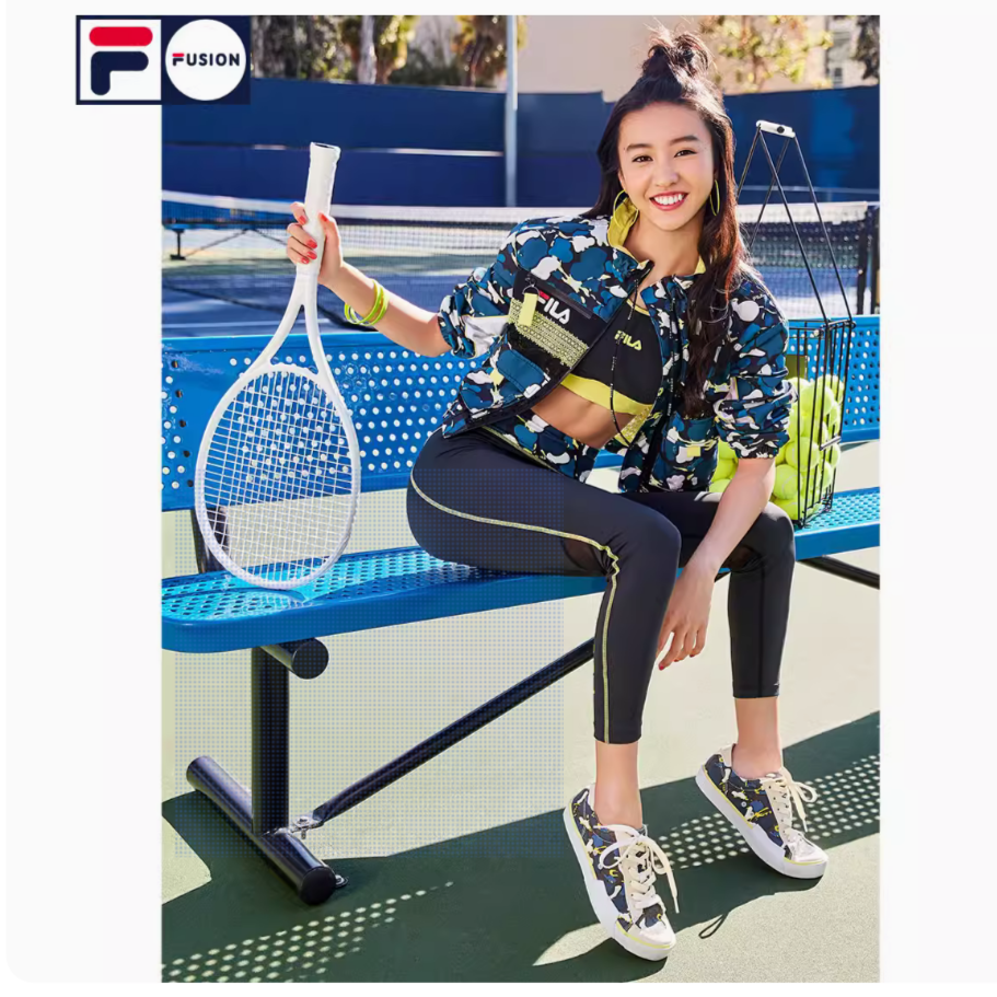 【赠品】FILA FUSIONx Kōki紧身裤打底裤瑜伽运动裤 FSLP21113