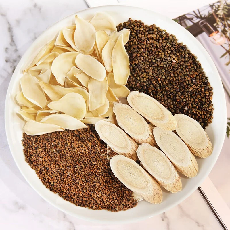 【小师哥】优选四大名泡黄芪丝子百合元气煮水泡酒全套组合装