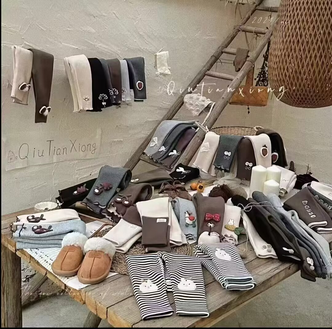 （现货现发801-1000)童装秋冬季打底裤合集