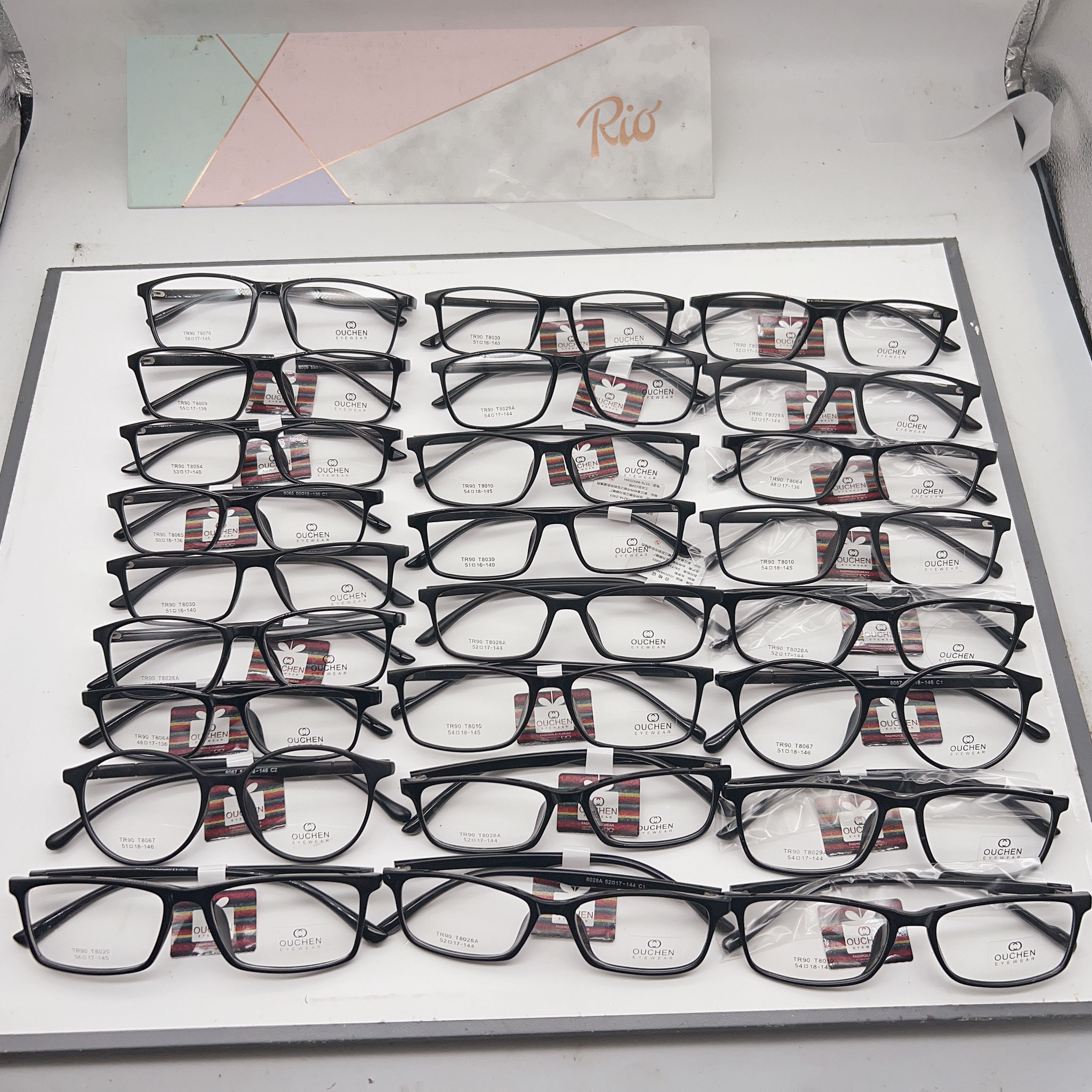 T R 90金属铰链常规眼镜框眼镜架20付