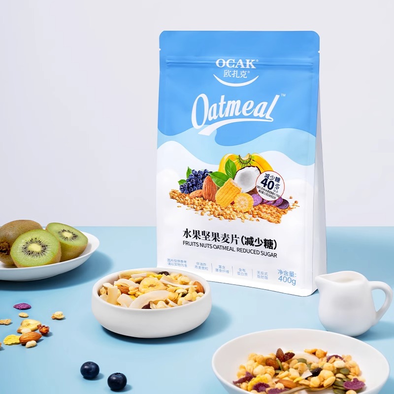 400克水果坚果麦片减少糖(线下版本)