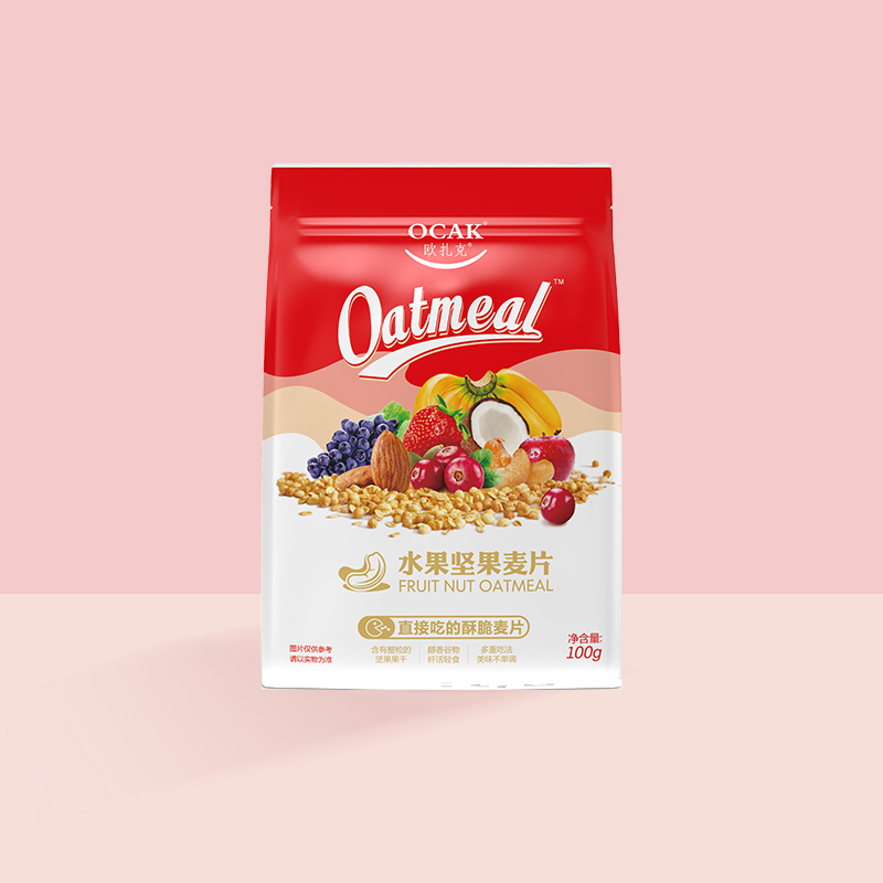 100g水果坚果麦片