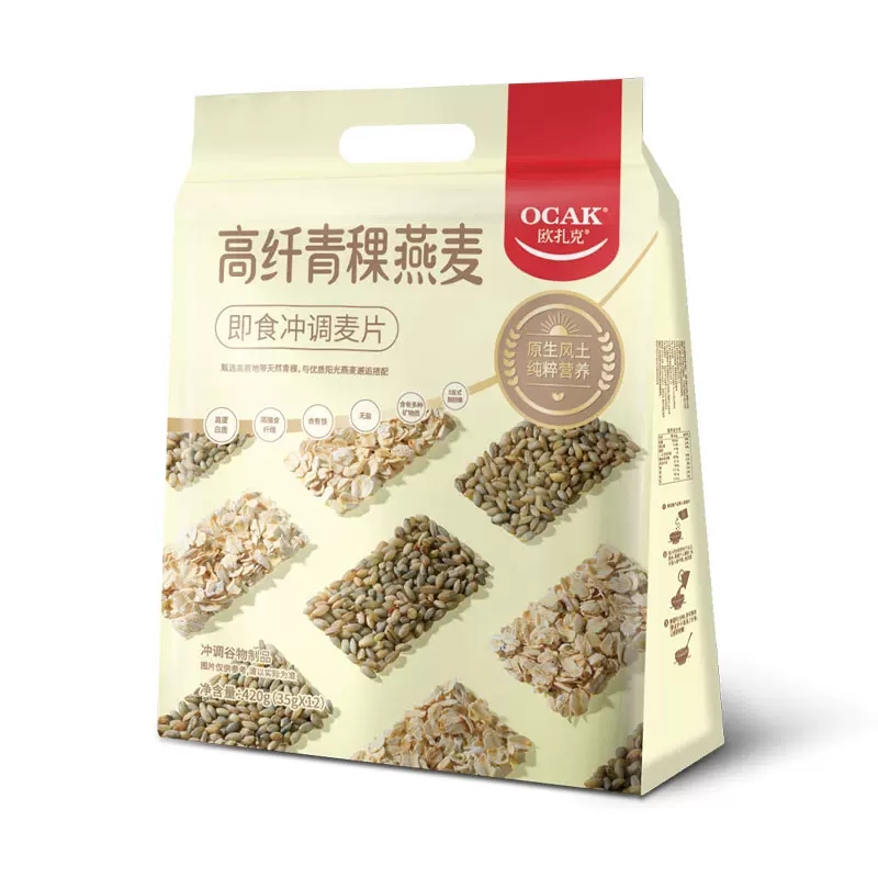420g高纤青稞麦片