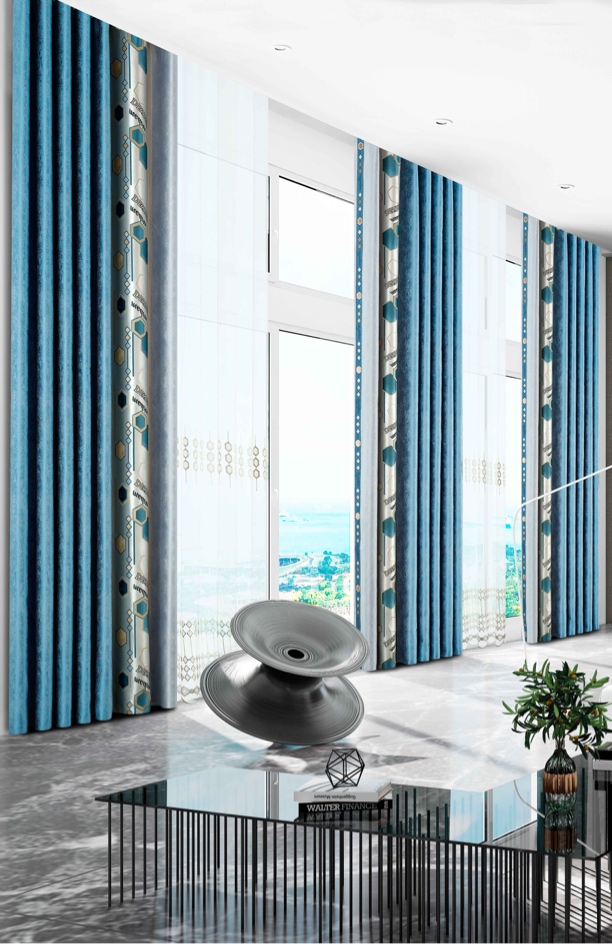 高品质窗帘孤品处理改价链接