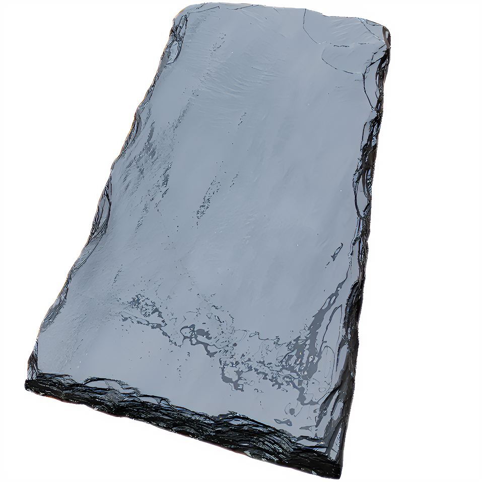 天然青石板锈色不规则碎拼乱石板庭院花园广场锈色铺路石家装石板