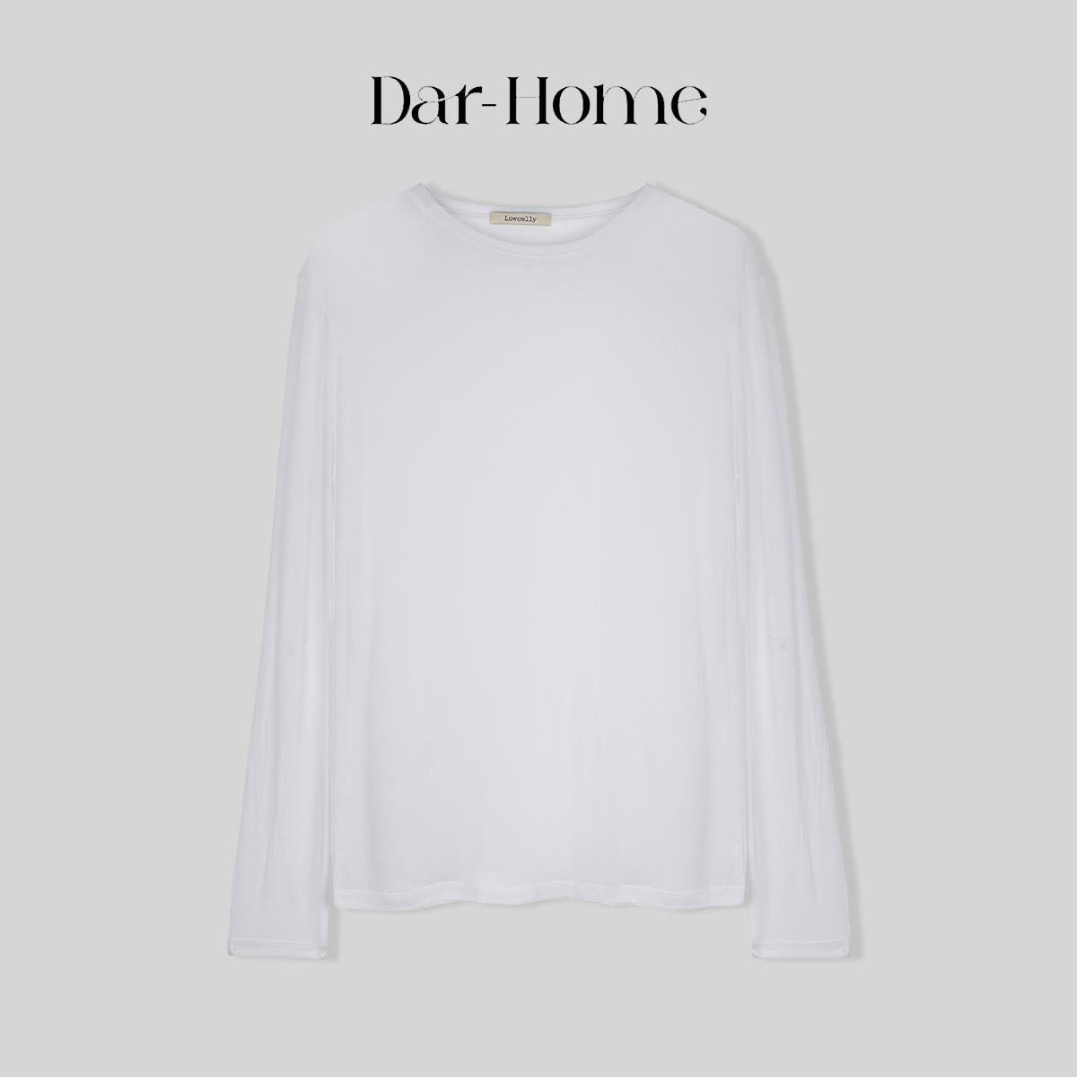 DA.R.JIA 高端线深圳货 100莱赛尔打底T恤