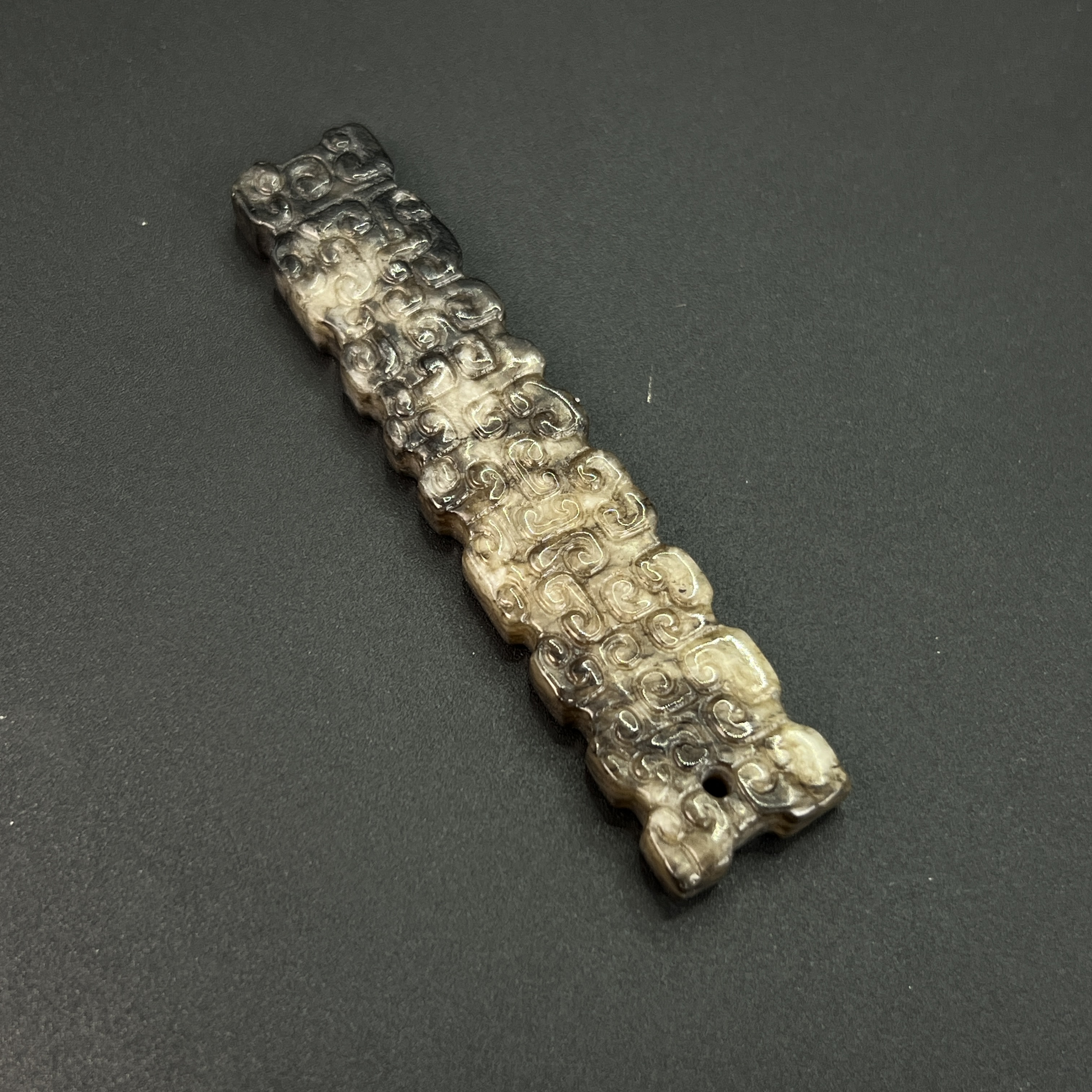 晚清民国和田玉勒子/ DL503110/ 古玩/收藏/德州文物