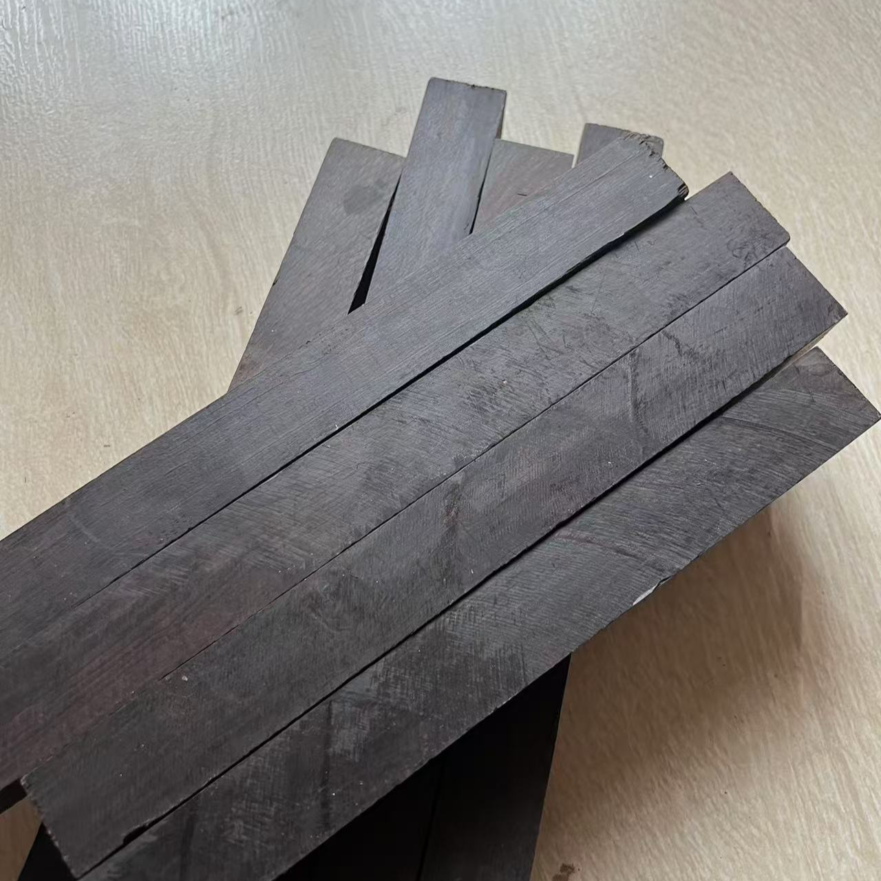 紫光檀木料长条料木方