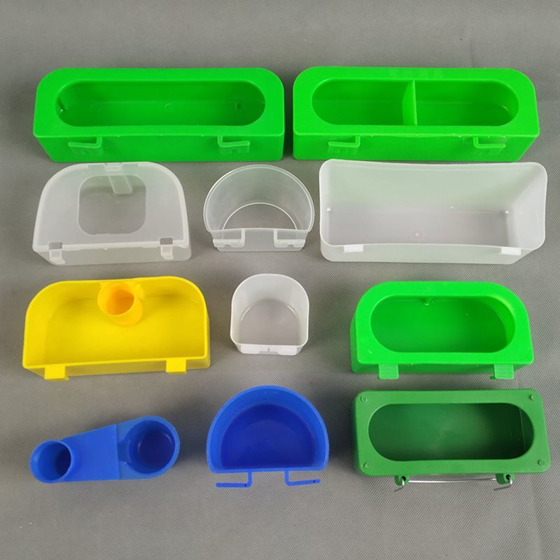 益馨荣鸽子用品用具信鸽鸟饮水器赛鸽喂食器食槽加厚食盒下料器