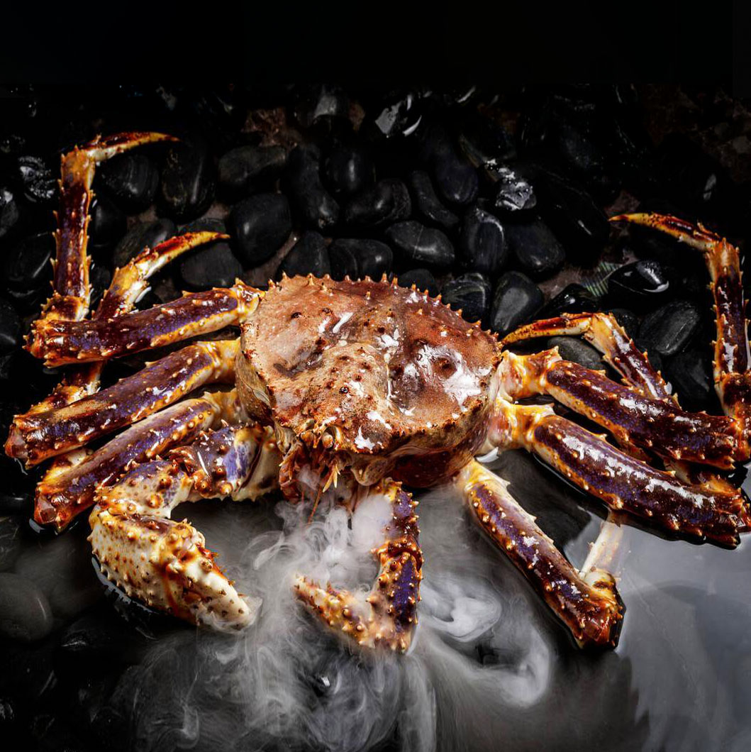 鲜活肉质饱满帝王蟹，现场称重，顺丰速运