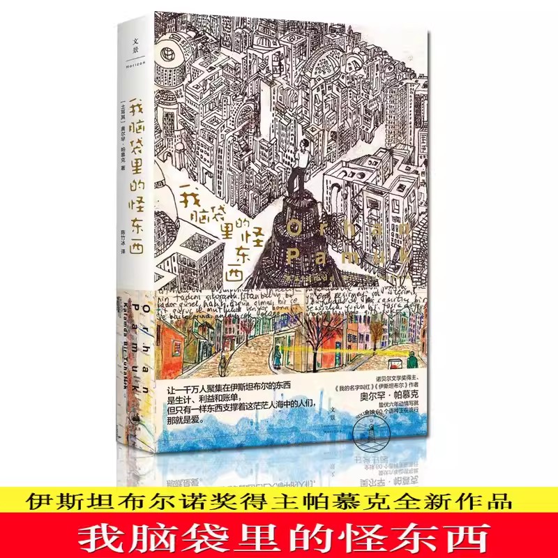 我脑袋里的怪东西 描摩大城市里小人物的无助与坚守 土耳其文学
