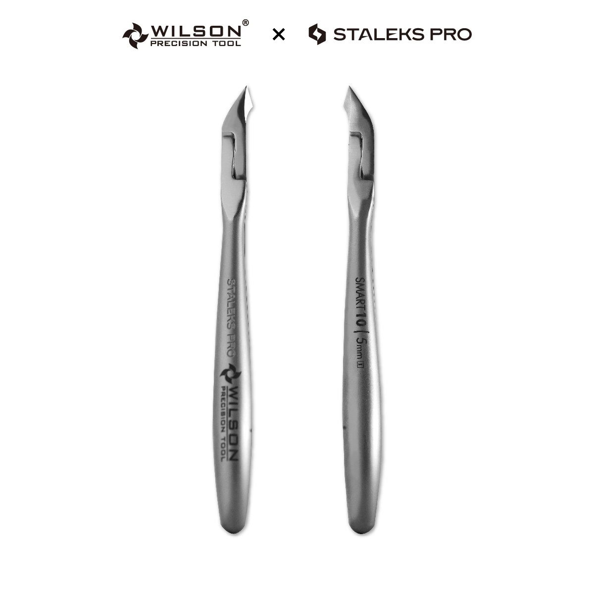 惠而顺高质量死皮剪去死皮锋利刀口人体工学设计美甲专用工具银色