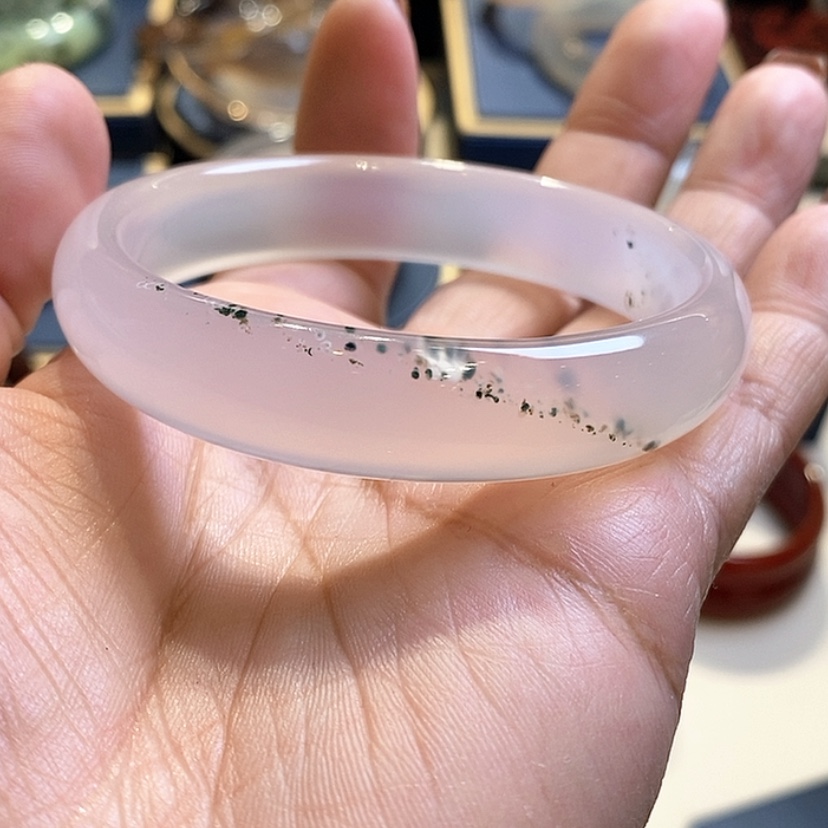【闪购商品】玛瑙/玉髓手镯未镶嵌东****3