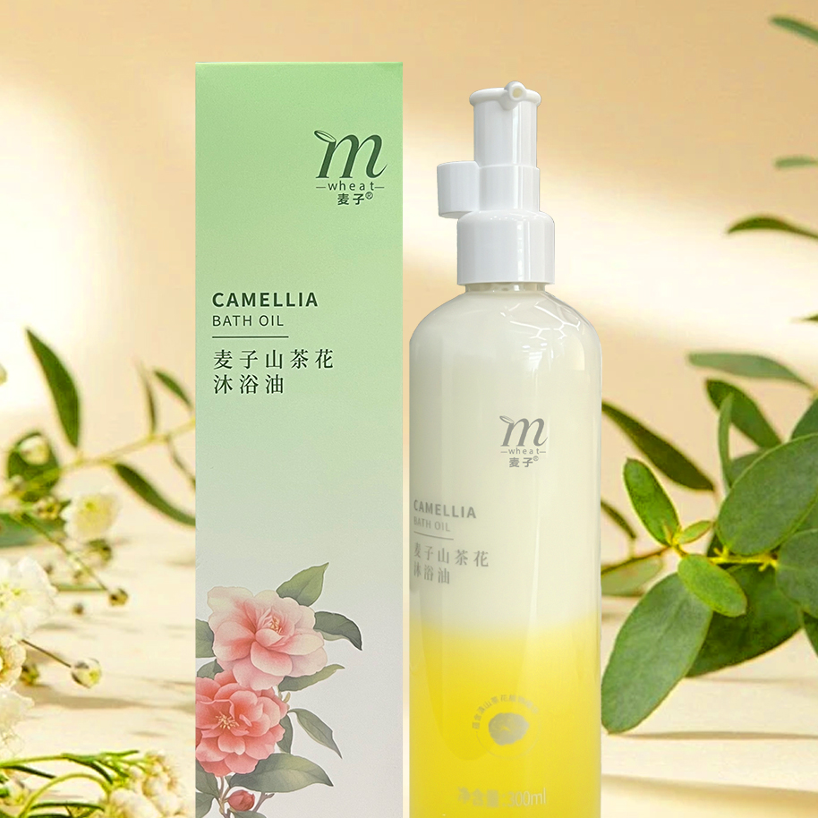 麦子沐浴油300ml