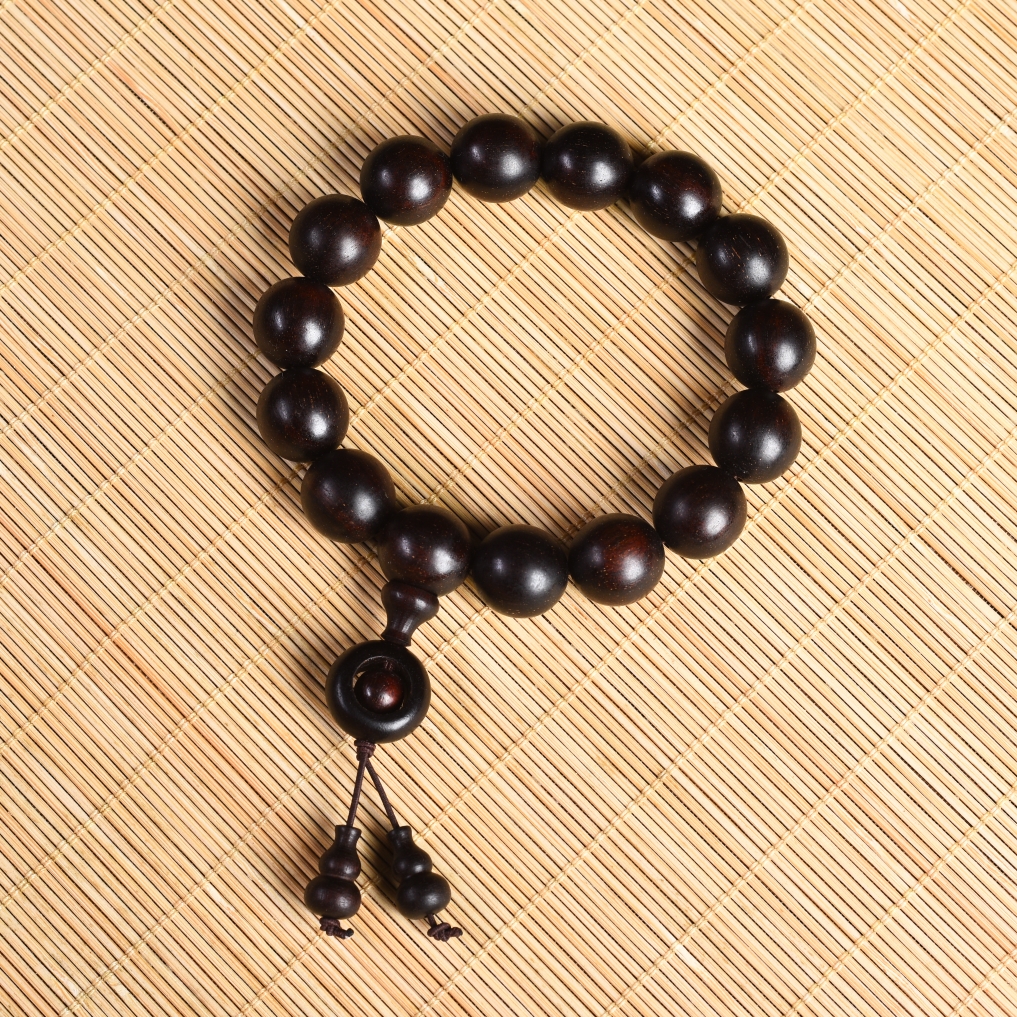 金星小叶紫檀手串15mm