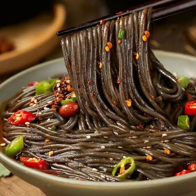 四川特产蕨根粉200克*3袋0脂酸辣蕨根粉代餐凉拌蕨根粉丝干粉条