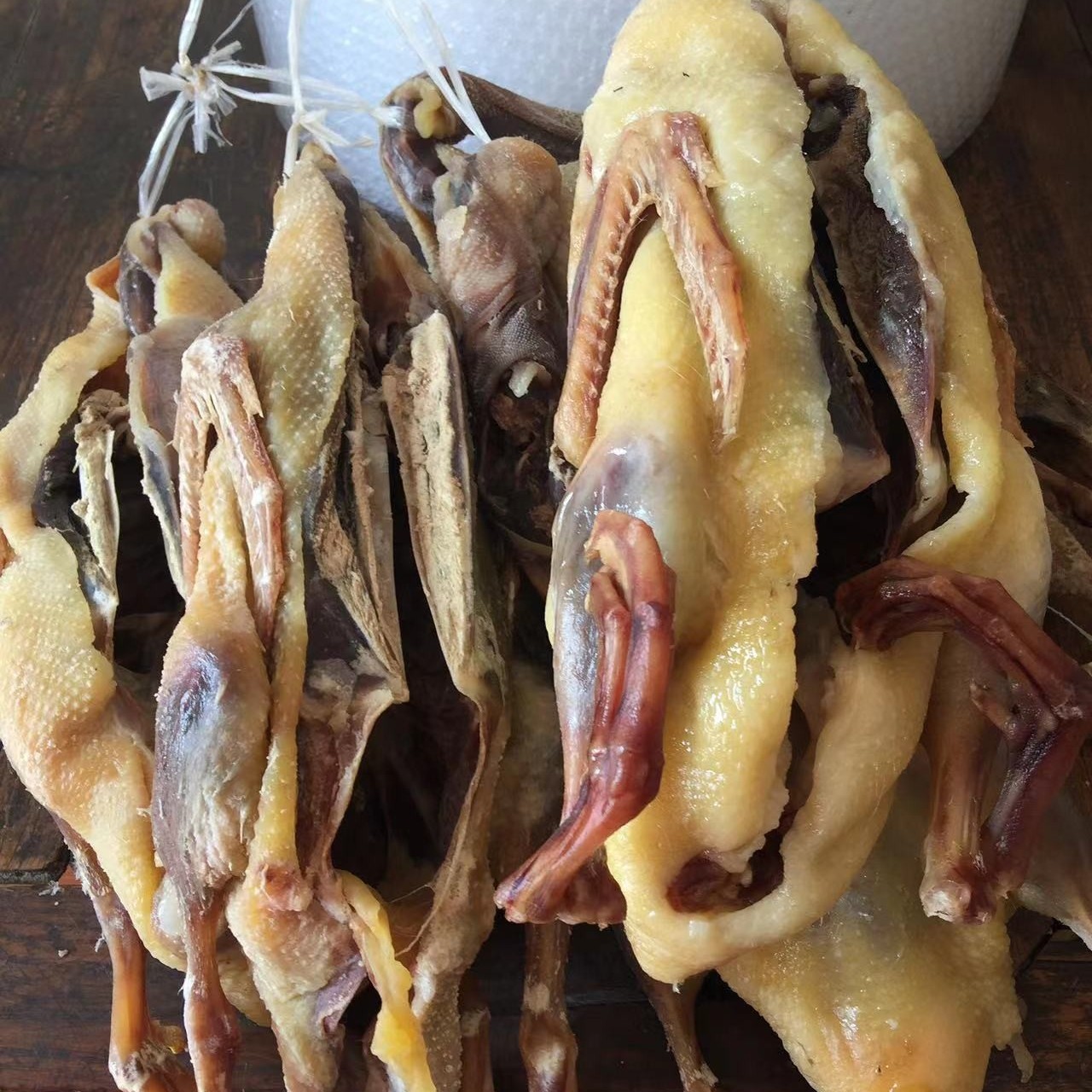  咸鸭散养土鸭咸鸭 慢养大麻鸭 绿头老公鸭皮鸭