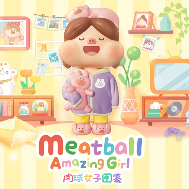 【拆盒】肉球女子图鉴 盲盒 【未成年人禁止下单】