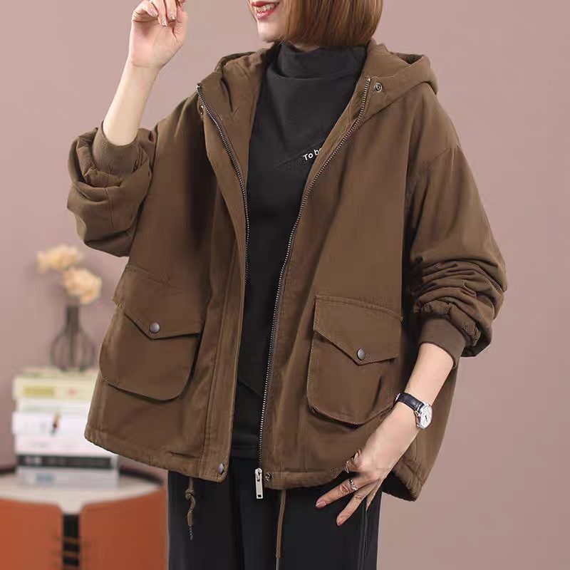 非图片款秋季外套宽松