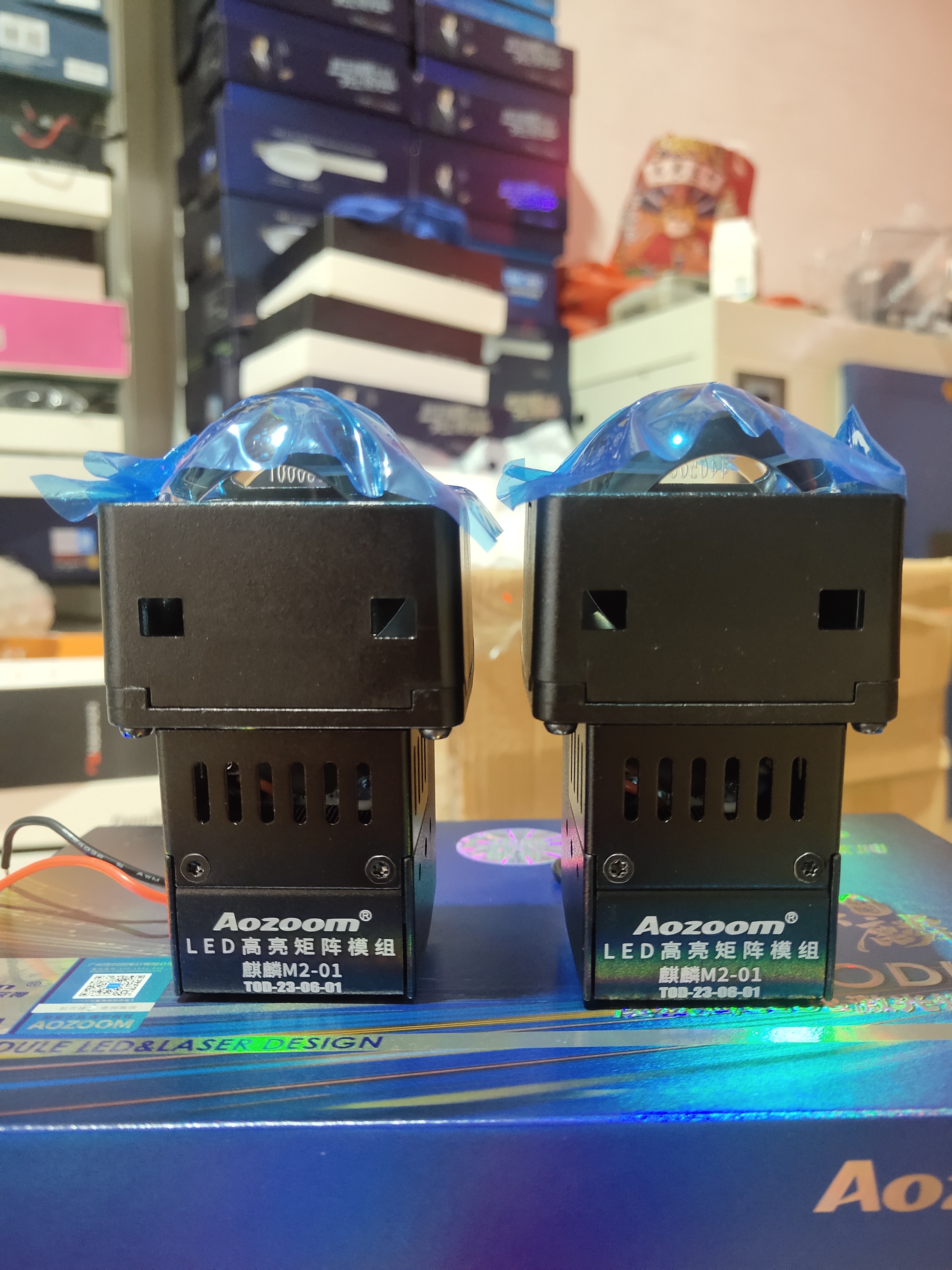 澳兹姆高端透镜麒麟模组w2-01系列