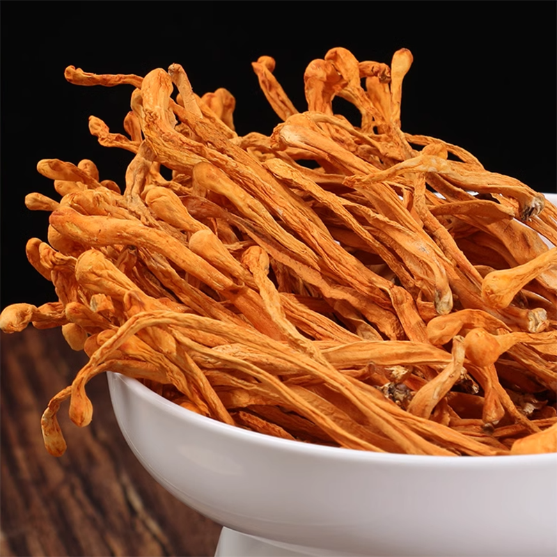  云南小阳山货 虫草花