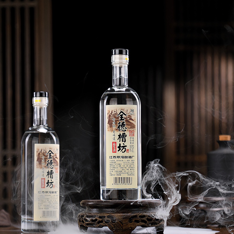 全德槽坊品鉴浓香型白酒纯粮白酒42度500ml优级品牌酿酒厂42度500