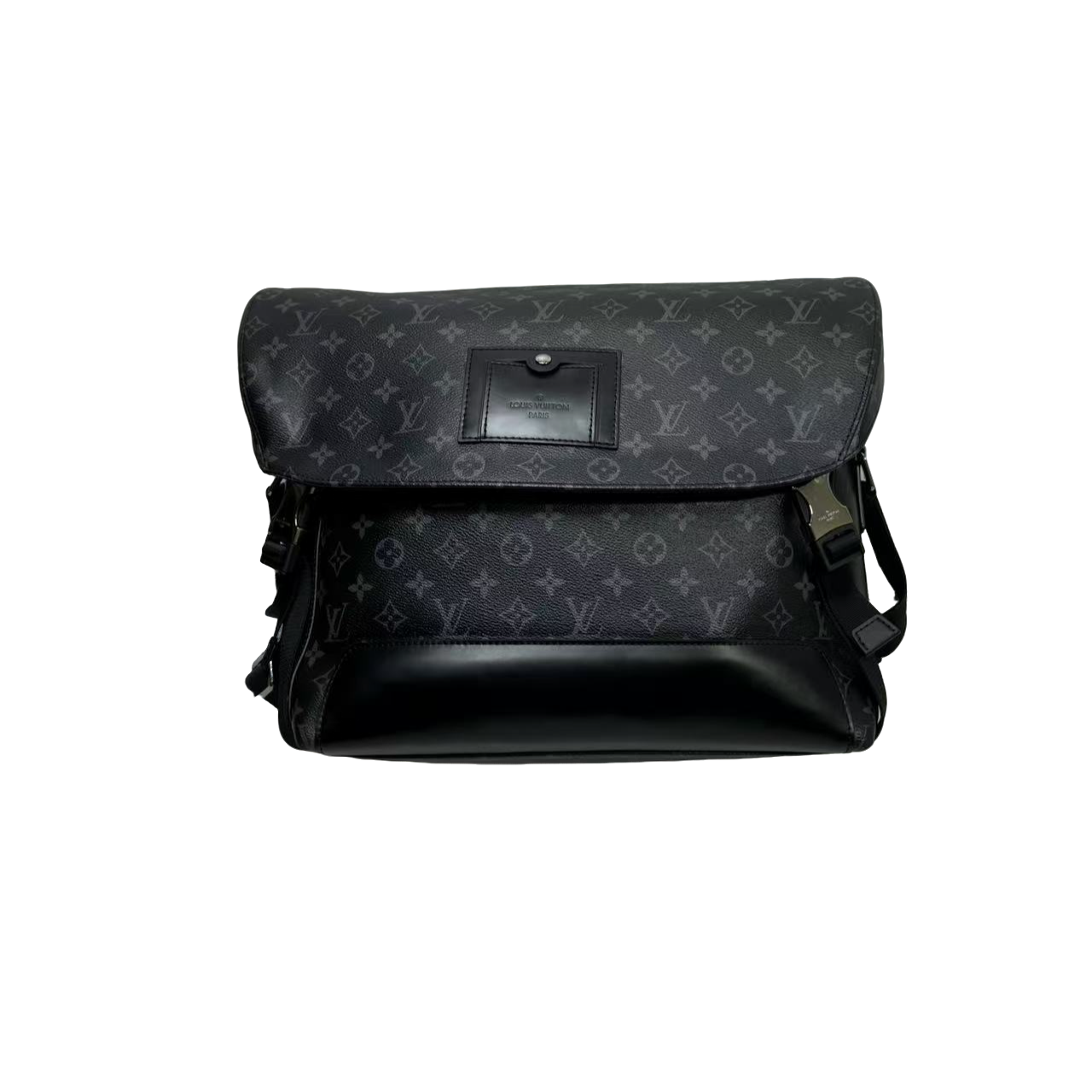 99新 LouisVuitton/路易威登 男奢侈品97新大号Voyager邮差包0587