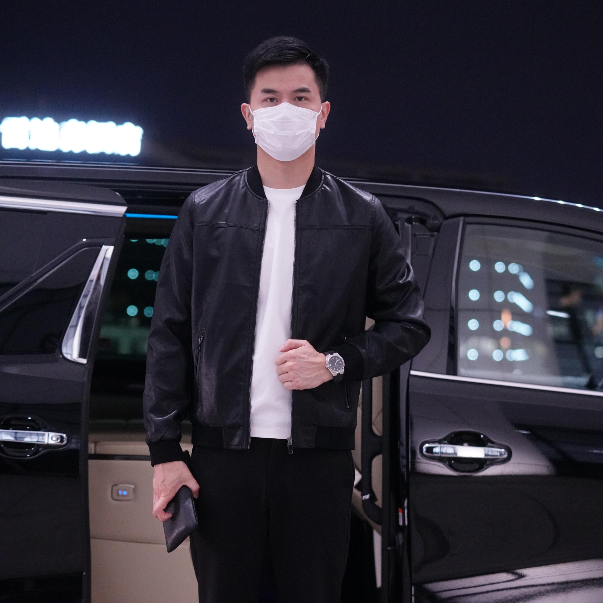 【恒贝】秋冬新款休闲时尚潮流百搭男士皮衣